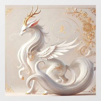 Celestial Kirin Fantasy Collectie Raamsticker