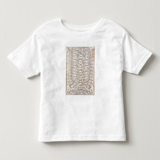 Celestial ladder kinder shirts (Voorkant)