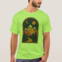 Celestial Landscape Men's T-Shirt