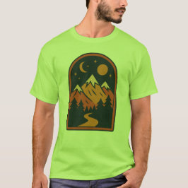 Celestial Landscape Men's T-Shirt