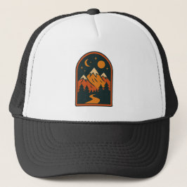 Celestial Landscape Trucker Hat Pet