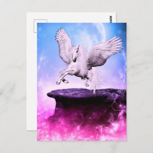 Celestial Leap Briefkaart (Voorkant / Achterkant)