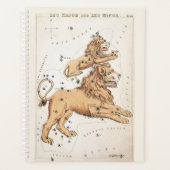 Celestial Leo Zodiac Planner (Voorkant)