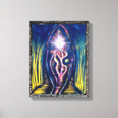 Celestial Light Canvas Afdruk (Voorkant)