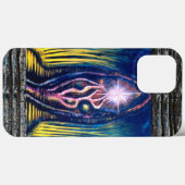 Celestial Light Case-Mate iPhone Case (Achterkant (horizontaal))