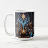 Celestial Light Over Unity – Inspirational Mug Koffiemok (Links)
