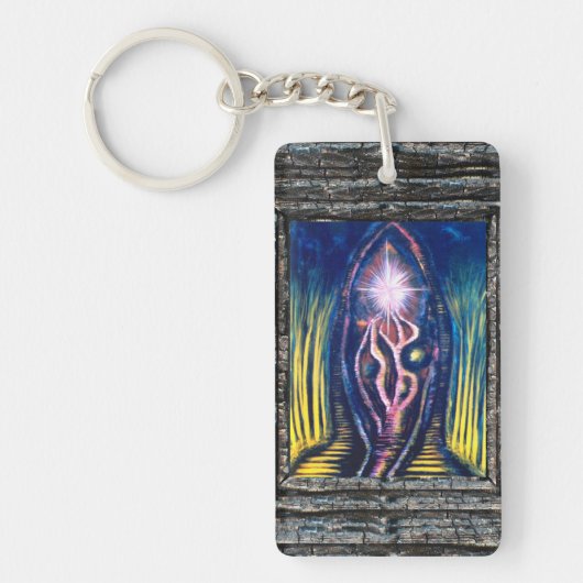 Celestial Light Sleutelhanger (Voorkant)