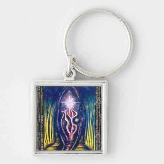 Celestial Light Sleutelhanger (Voorkant)