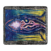 Celestial Light Snijplank (Voorkant)