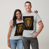Celestial Lion T-Shirt – PremiuMen's Basic T-Shirt (Unisexe)