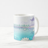 Celestial Lotus Lake Fantasy Mug (Devant droit)