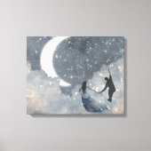 Celestial Love Canvas Afdruk (Voorkant)