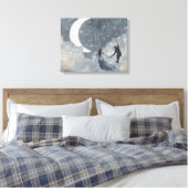Celestial Love Canvas Afdruk (Insitu (Slaapkamer))