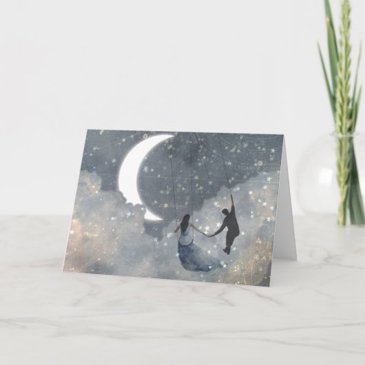 Celestial Love Kaart (Voorkant)