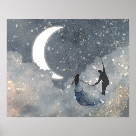 Celestial Love Poster (Voorkant)