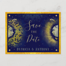 Celestial Love Save the Date Briefkaart