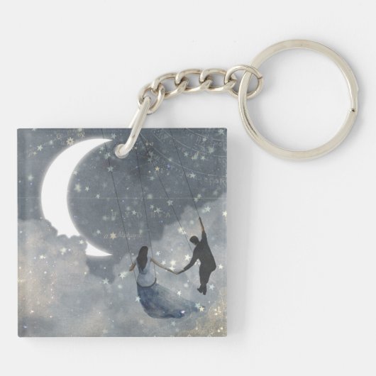 Celestial Love Sleutelhanger (Achterkant)