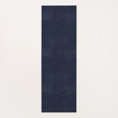 Celestial Maan Phases Gouden Monogram Yoga Mat (Achterkant)