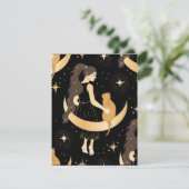 Celestial Magic Bedankkaart (Staand voorkant)