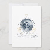 Celestial Magic - Kanker Bedankkaart (Voorkant)