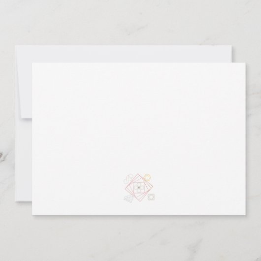 Celestial Magic - Kanker Bedankkaart (Achterkant)