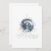 Celestial Magic - Kanker Bedankkaart (Voorkant / Achterkant)