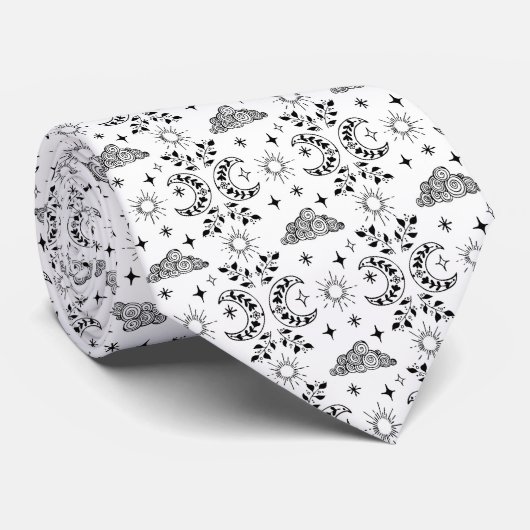 Celestial Magic Necktie Stropdas (Opgerold)