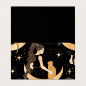 Celestial Magic Visitekaartjes (Buitenkant ongevouwen)