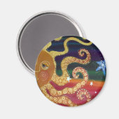 Celestial Magneet (Voorkant / Achterkant)