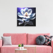 Celestial Magnolia Canvas Afdruk (Insitu (Woonkamer))