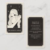 Celestial Makeup Artist Visitekaartje (Voorkant / Achterkant)