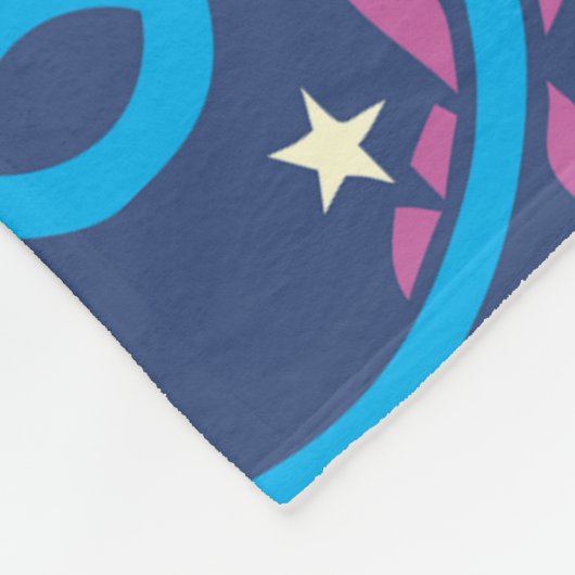 Celestial Mandala Fleece Blanket (Hoek)