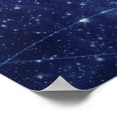 Celestial Mandala Galaxy Art Poster (Hoek)