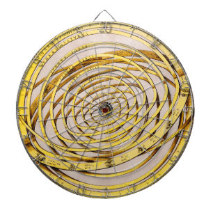 Celestial Map Andres Celarius Dart Board Dartbord