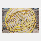 Celestial Map Andres Celarius Kitchen Towel Theedoek (Horizontaal)