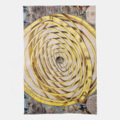 Celestial Map Andres Celarius Kitchen Towel Theedoek (Verticaal)