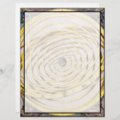 Celestial Map Andres Celarius Letterhead Briefhoofd (Voorkant / Achterkant)