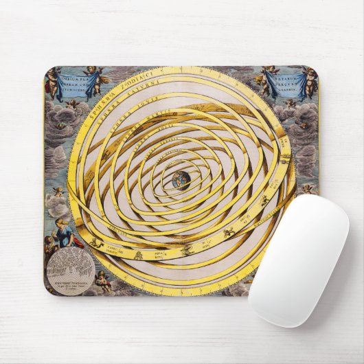 Celestial Map Andres Celarius Mousepad Muismat (Met muis)