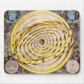 Celestial Map Andres Celarius Mousepad Muismat (Voorkant)