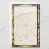 Celestial Map Andres Celarius Stationery Briefpapier (Voorkant / Achterkant)