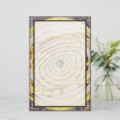 Celestial Map Andres Celarius Stationery Briefpapier (Staand voorkant)