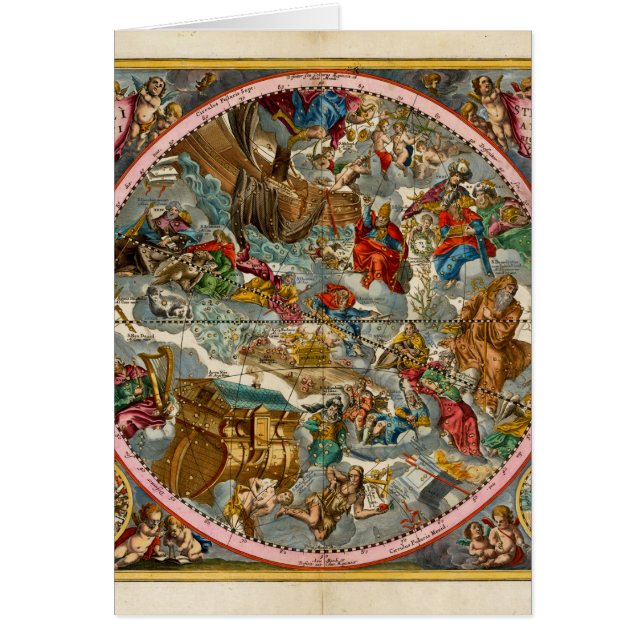 Celestial Map Antiek I (Voorkant)