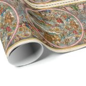 Celestial Map Antiek I Cadeaupapier (Rol Hoek)