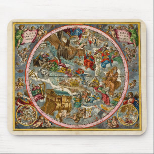 Celestial Map Antiek I Muismat