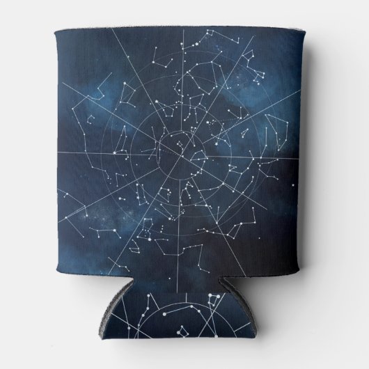 Celestial Map Blikjeskoeler (Voorkant)