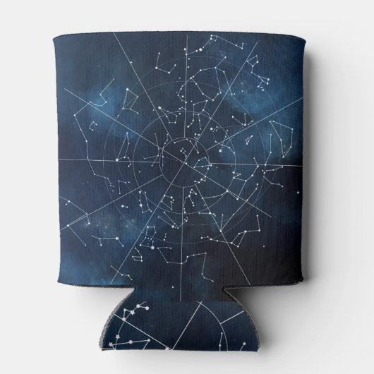 Celestial Map Blikjeskoeler (Achterkant)