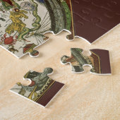 Celestial Map door Peter Apian,  astronomie Legpuzzel (Zijkant)