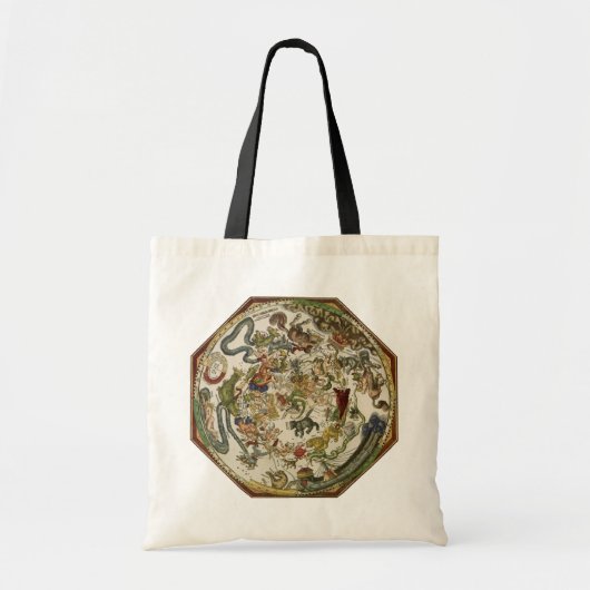 Celestial Map door Peter Apian,  astronomie Tote Bag (Voorkant)