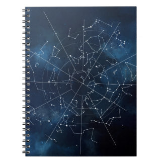 Celestial Map Notitieboek