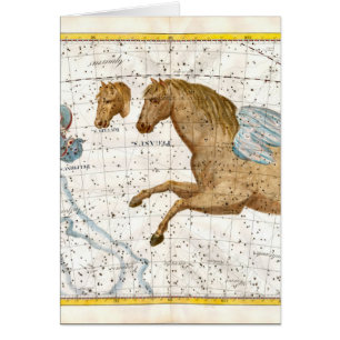 Celestial Map Pegasus